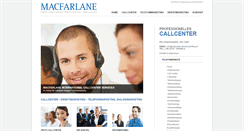 Desktop Screenshot of callcenter-direktmarketing.de