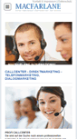 Mobile Screenshot of callcenter-direktmarketing.de